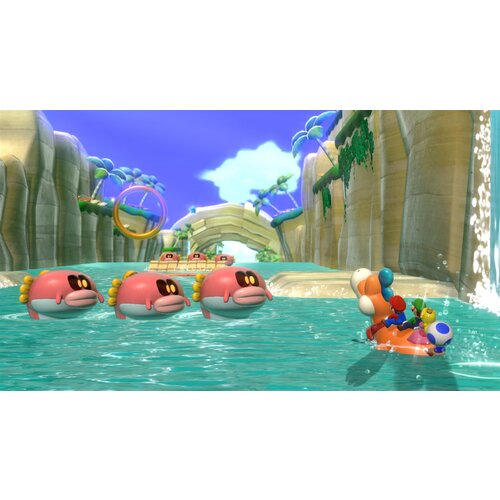 Nintendo sUPER MARIO 3D WORLD + BOWSERS FURY NSW Cene