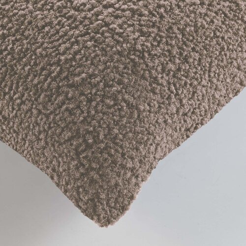 Douceur d int&amp;eacute;rieur Ukrasna jastučnica od sherpa flisa 40x40 cm Woolen &amp;ndash; Slike