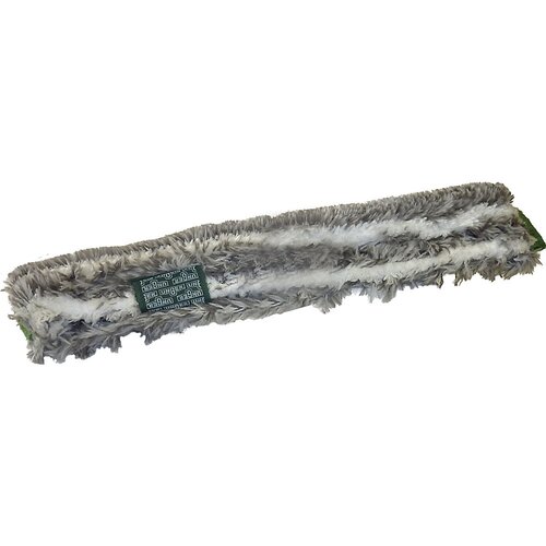 UNGER Prevleka za pomivanje ErgoTec&amp;reg; NINJA, iz dolgih vlaken, sive / bele barve, od 5 kosov Slike