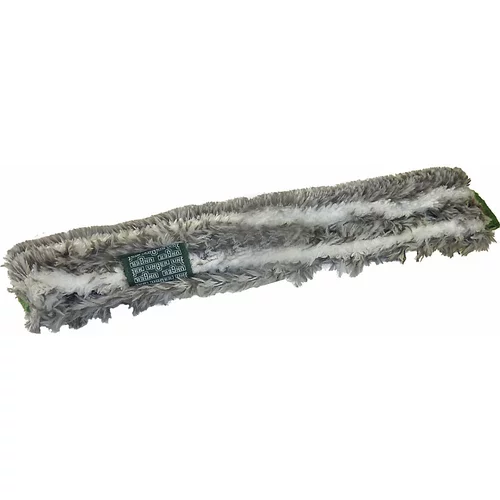 UNGER Prevleka za pomivanje ErgoTec® NINJA, iz dolgih vlaken, sive / bele barve, od 5 kosov