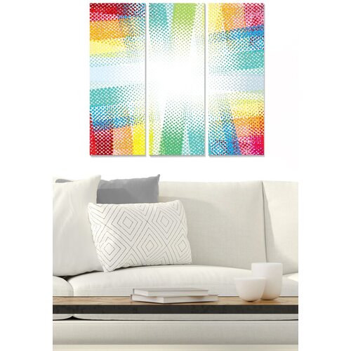 Wallity Set slika MDF8439646, 3 dijela Cijene