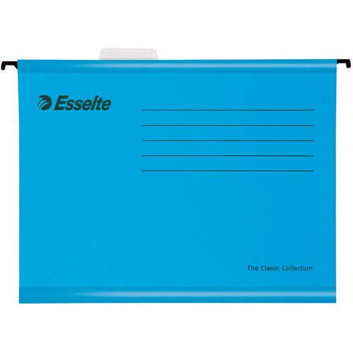 MAPA VISEĆA 39-V A4 PLUS PK25 CLASSIC FC ESSELTE 90334 PLAVA!! Slike