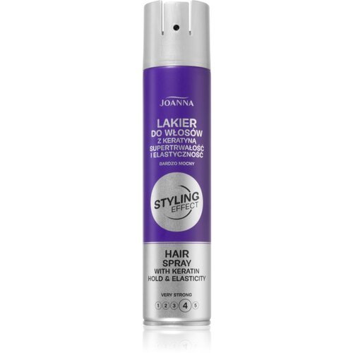 Joanna Styling Effect močan lak za lase s keratinom 250 ml Cene