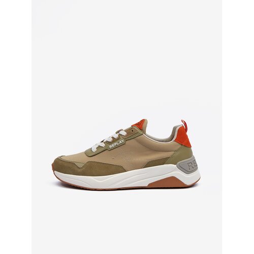 Replay Shoes Scarpa Dk Beige - Men Slike