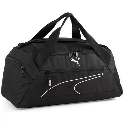 Puma Sportska torba 'Fundamentals' crna / bijela