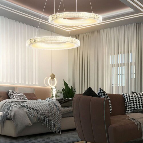 Toolight LED svijetiljka MS002-CP ROSE GOLD 60cm Slike