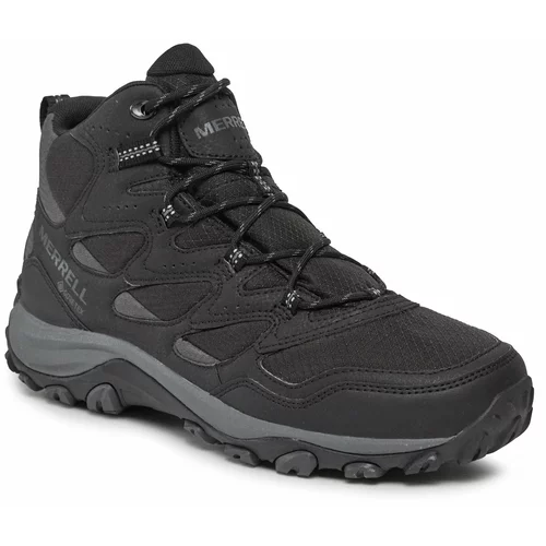 Merrell Trekking čevlji West Rim Mid Gtx GORE-TEX J036519 Black