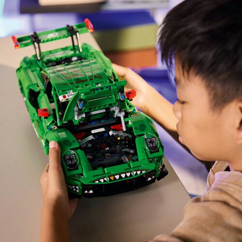 Lego kockice Porsche 911 GT3 R REXI AO Ra.., Tehnika Slike