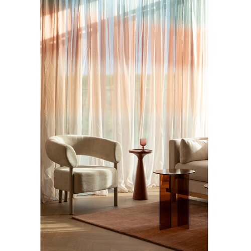 Zuiver Steklena stranska mizica 30x40 cm Linea &amp;ndash; Slike
