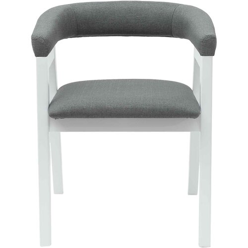  Trpezarijske stolice 2 pcs Bijelo 54 x 57 x 73 cm Slike