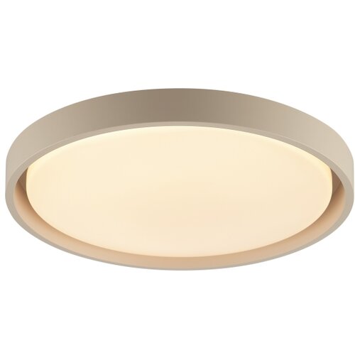 Brilliant LED prigu&amp;scaron;iva stropna svetiljka SANOZ LED/24W/230V, prečnik 41 cm, bež + daljinski upravljač Slike