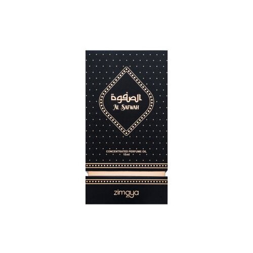 Zimaya Al Safwah Parfumirano olje unisex 15 ml Slike
