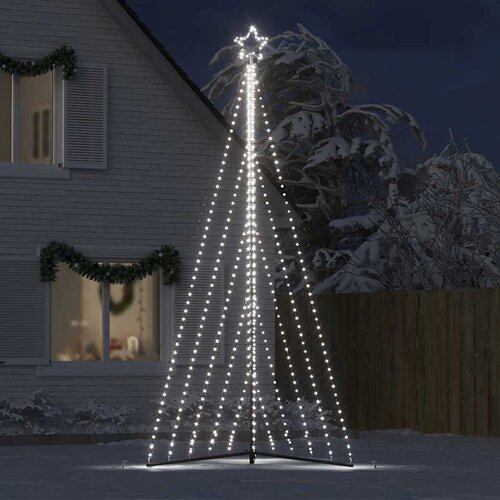  LED božićno drvce 570 LED hladno bijelo 399 cm Slike