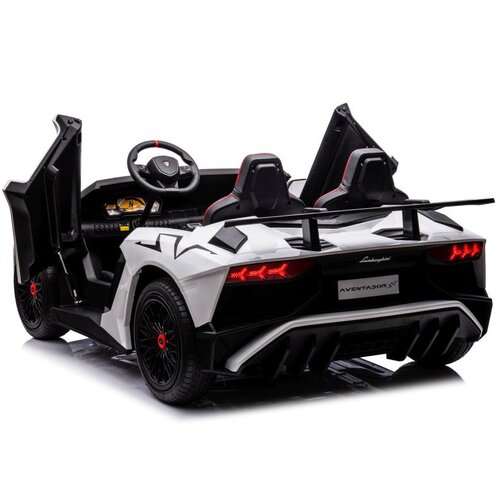  Licenciran avto na akumulator Lamborghini XXL A8803 24V - dvosed - bel Slike