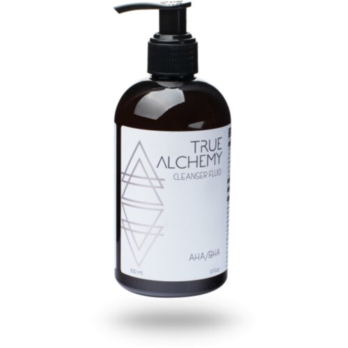 TRUE ALCHEMY Gel fluid za umivanje AHA/BHA kiseline Ecocert Cosmos Natural 300 ml Cene
