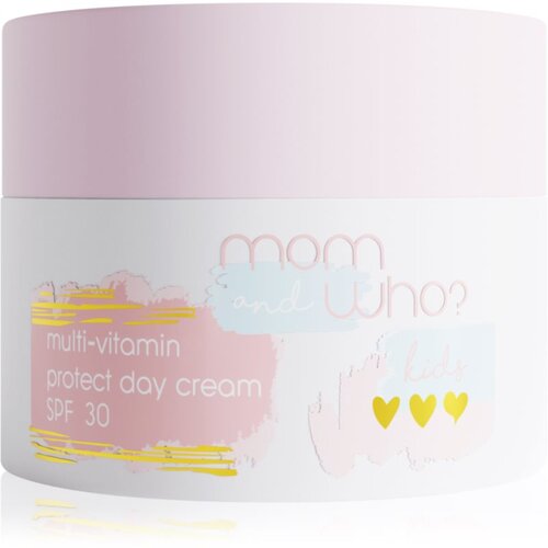 Nacomi Mom &amp;amp; Who Kids multivitaminska krema SPF 30 za otroke 50 ml Slike