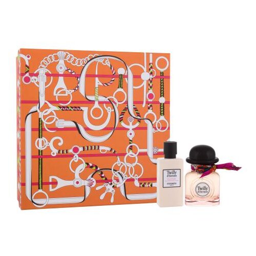 Hermes Twilly d&amp;acute;Herm&amp;egrave;s Set parfemska voda 50 ml + losion za tijelo 40 ml za ženske Slike