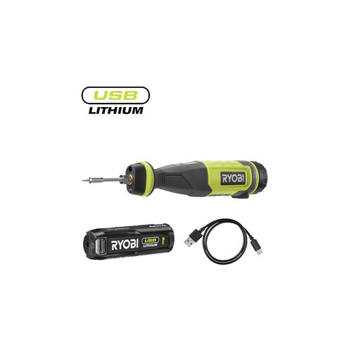  Kompaktna bežična lemilica USB Lithium&amp;trade; 4V (2,0 Ah) - RYOBI RSI4-120G Slike