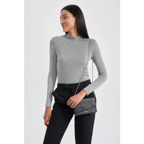 Defacto Faux Leather Crossbody Bag Slike