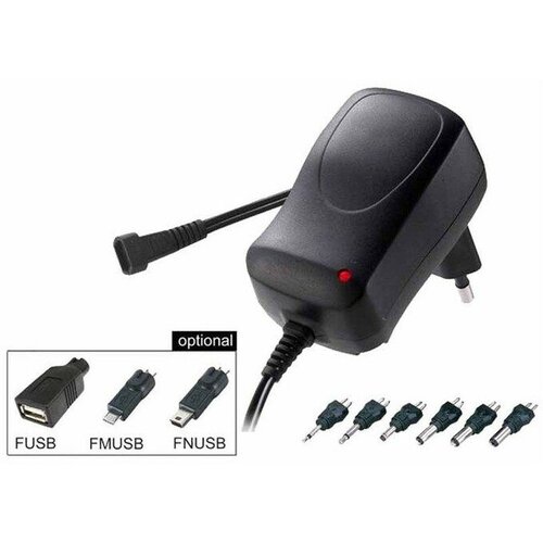 Well adapter switch. 2250mA 3-12V, 8 nastavkov + usb URZ1163 Cene