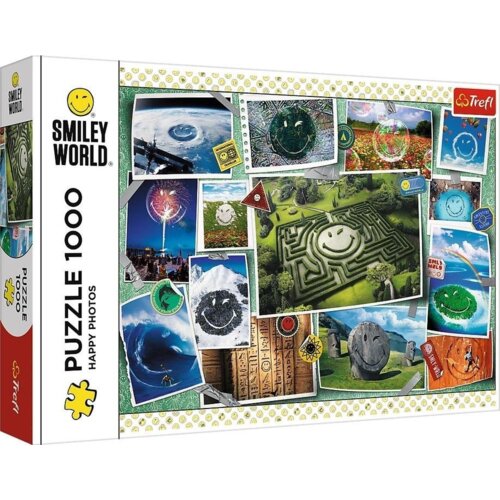 Trefl 10726 puzzle Sestavljanka 1000 kos Ostalo Cene