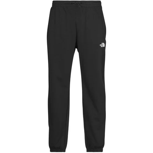 The North Face Spodnji deli trenirke Dome Light Regular Tapered Jogger Črna