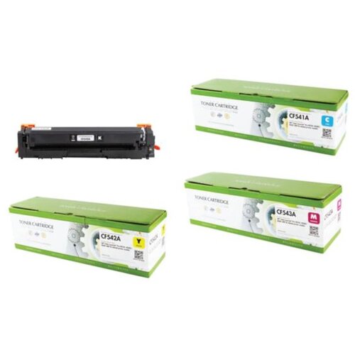 HP Toner Static Control CF540A (203A) BUNDLE Cijene