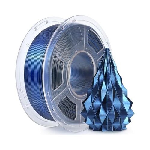 SUNLU Silk PLA+ Dual Color Black Blue Slike