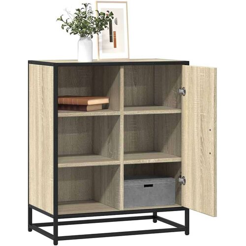 vidaXL Komoda sonoma hrast 62x35x76 cm izrađeno drvo Cene