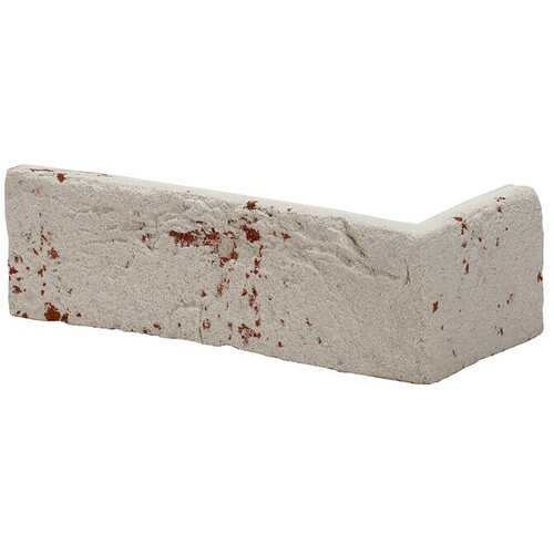 Stegu Dekorativna kutna obloga Country 680 (20,5 cm x 9,5 cm x 14 mm, Bijelo-crveno, Izgled kamena) Cene