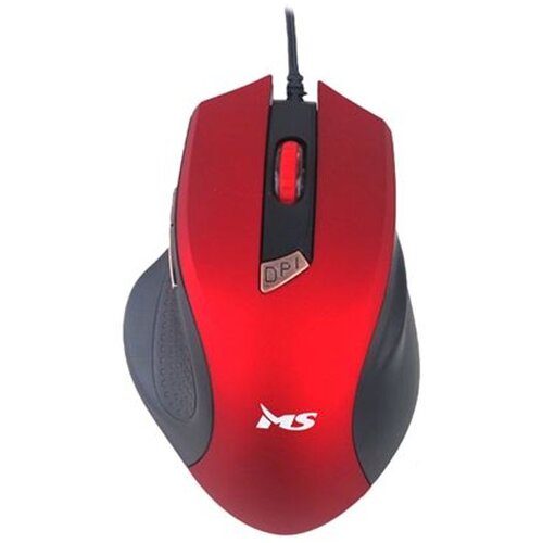 Ms FOCUS C116 žičani mi&scaron; crveni Cijene