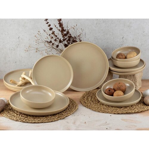Creatable Jedilni Servis Uno Sand, 12-Delni Slike