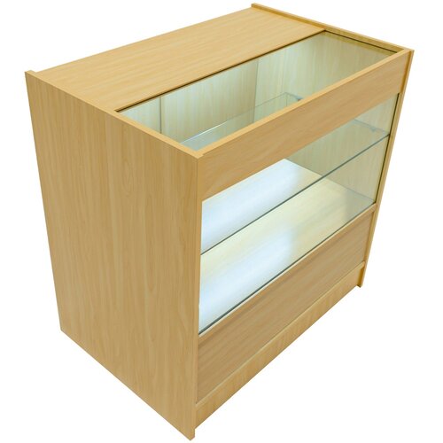Monster LED prodajni pult C900 - javor, (5000279006) Cene