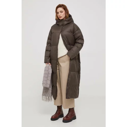 Bomboogie Pernata jakna Anvers za žene, boja: smeđa, za zimu, oversize