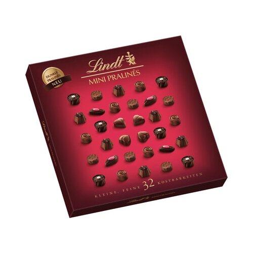 Lindt mini pralines noir Slike