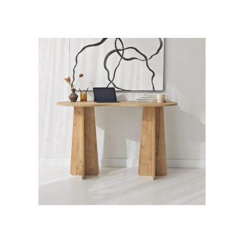 Hanah home Radni sto Infini, 120 x 75 x 60 cm, Hrast Slike
