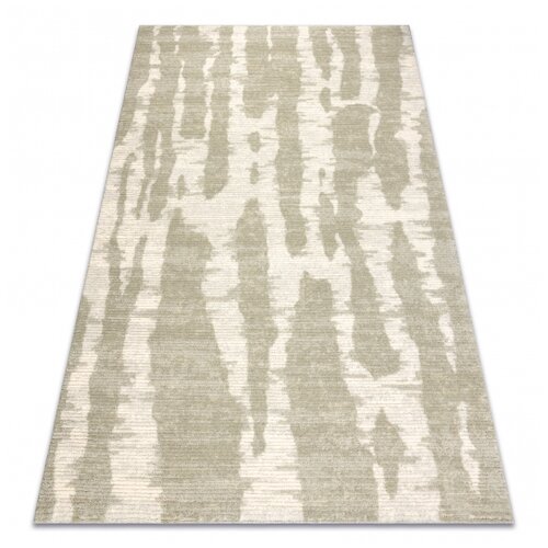 RugsX FLUX 461.137.SA400 volnena preproga OSTA - Abstrakcija, strukturna, loft bež / zelena 240x340 cm, (5000227575) Cene