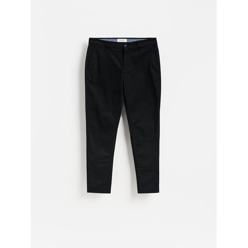 Reserved Chino slim fit hlače - crno Cijene