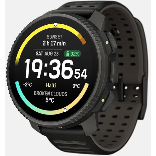 Suunto Vertical 2 Titanium Black sports watch Cene