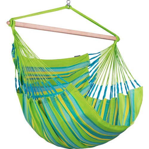 Lasiesta viseči stol Domingo Lime Kingsize DOL21-48 Slike