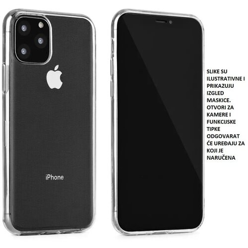 Ultra tanka prozorna maskica 0,5 mm za Honor X8 Cene