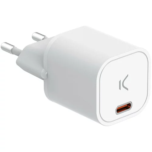 Ksix mini zidni polnilnik GaN moči 30W, PPS, dostava energije, hitro polnjenje, USB-C, (21166490)