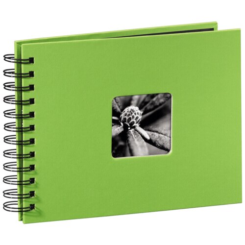 Hama fine art spiral kiwi 24x17 50 black pages 113676 Cijene