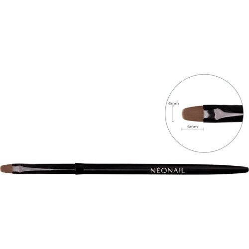 NeoNail Nail Art Brush kist za ukra&amp;scaron;avanje noktiju tip Oval 6 mm 1 kom Slike