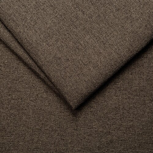 MID.YOU POSTELJA Z VZMETNICO 100 cm x 200 cm , tekstil, leseni material rjava Slike