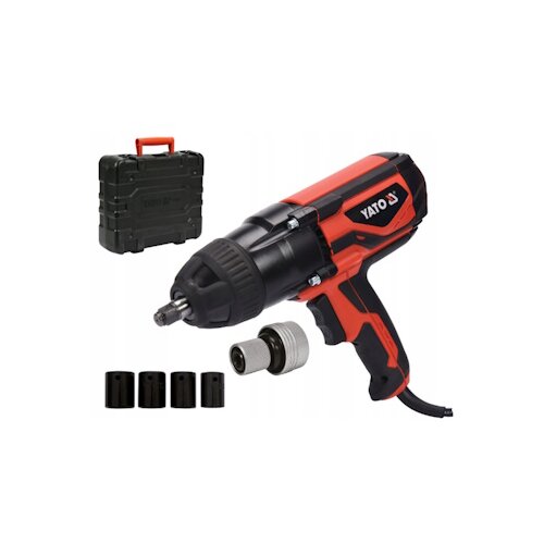 Yato YT-82021 power wrench 1 /2 2600 RPM 600 N&sdot;m Black, Red 1020 W Cijene