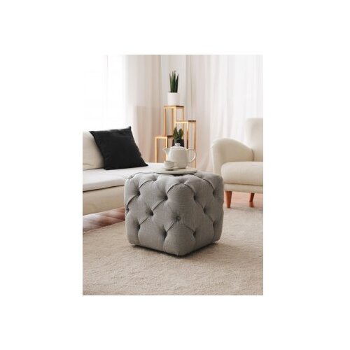 Atelier Del Sofa Tabure 48x48x48cm, Siva Cijene