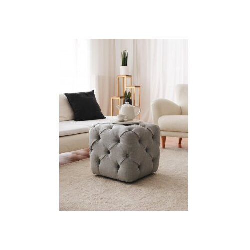 Atelier Del Sofa tabure kup chester grey Cene