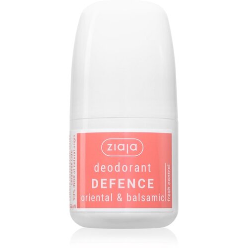Ziaja Deodorant Defence dezodorans roll-on parfemi Oriental &amp;amp; Balsamic 60 ml Slike