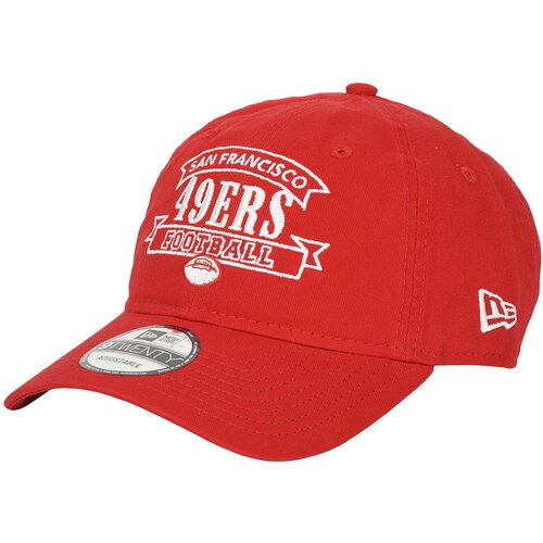 New Era Kape s šiltom RETRO NFL 9TWENTY® SAN FRANCISCO 49ERS Rdeča Cene